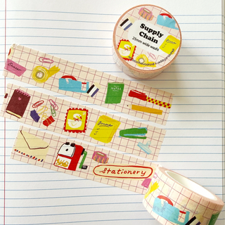 Supply Chain - Washi Tape (Wide)