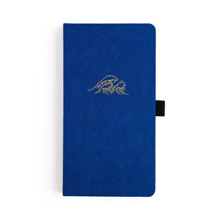 Waves Travelers Dot Grid Notebook