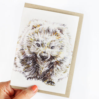 Wombat - Greeting Card-Greeting Cards-Stash World