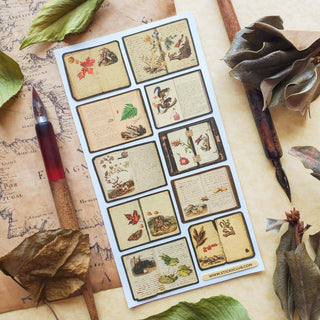 Woodland Journals - Sticker Sheet-Sticker Sheets-Stash World
