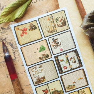 Woodland Journals - Sticker Sheet-Sticker Sheets-Stash World