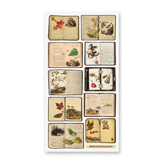 Woodland Journals - Sticker Sheet-Sticker Sheets-Stash World