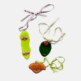 Xmas Glass Ornaments - Lawn Bowls-Desk Accessories-Stash World