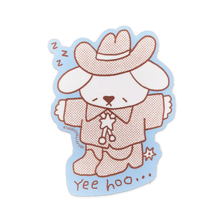 Yee Hoo - Vinyl Sticker