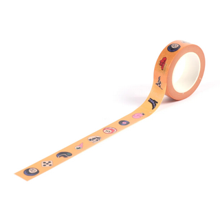 Yellow Odd Selection - Washi Tape -Washi Tapes-Stash World