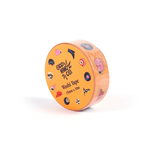 Yellow Odd Selection - Washi Tape -Washi Tapes-Stash World
