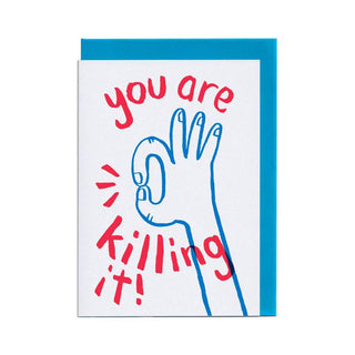 You Are Killing It - Greeting Card-Greeting Cards-Stash World