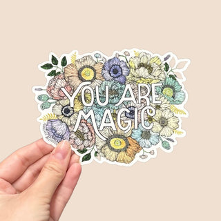 You Are Magic Vinyl Sticker