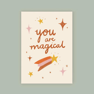 You Are Magical - Greeting Card-Greeting Cards-Stash World