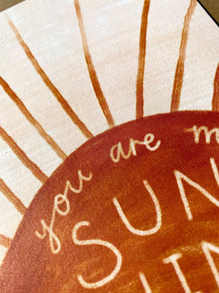 You Are My Sunshine - Greeting Card-Greeting Cards-Stash World