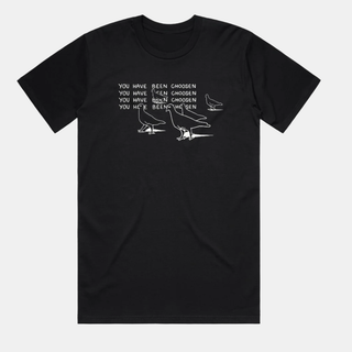 You Have Been Chosen - Reality Check T-Shirt-Shirt-Stash World