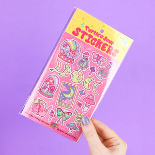Witchy Things - Sticker Sheet