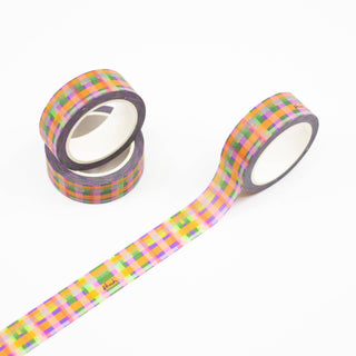Small Tartan - Washi Tape
