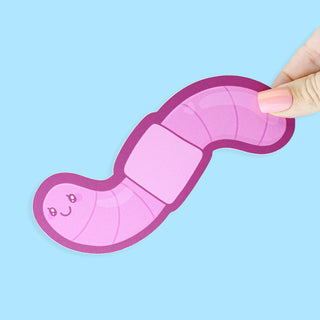 Garden Worm- Bookmark