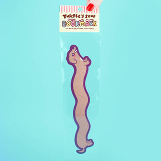 Long Weenie Dog - Bookmark