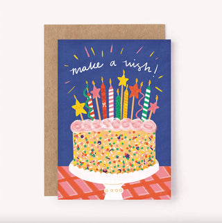 Make a Wish - Greeting Card