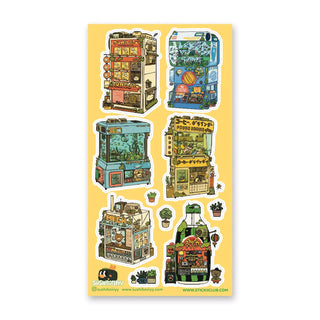 Superb Shops - Sticker Sheet