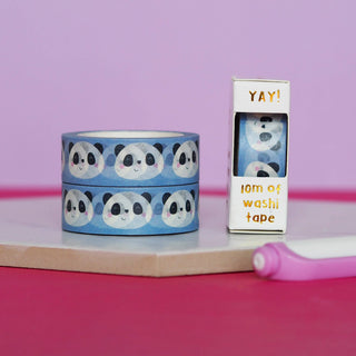 Cute Panda Washi Tape