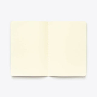 Lined Stitched Notebook - A5 Green