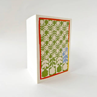 Blank Quilt - Greeting Card
