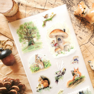 The Secret Grove - Sticker Sheet