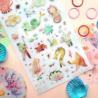 Under the Sea Carnival - Sticker Sheet