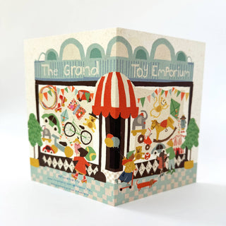 Toy Emporium - Greeting Card