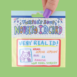 Very Fake ID - Novelty ID Card (not a sticker)