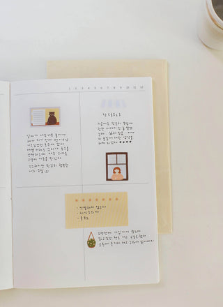 1195: Tiny moments - Sticker Sheet