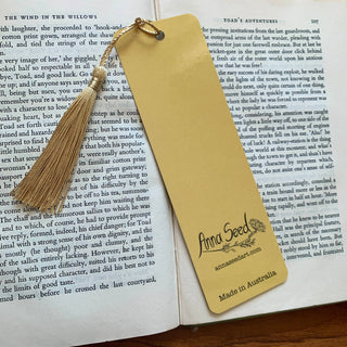 Mushroom Bookclub - Bookmark