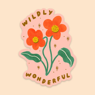 Wildly Wonderful - Vinyl Sticker