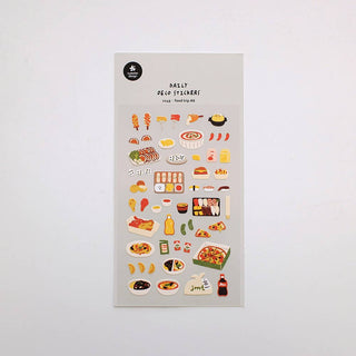 1149: Food Trip #6 - Sticker Sheet