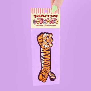 Long Tiger - Bookmark