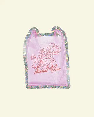 Thank you NYC Bag - Vinyl Sticker (Glitter)