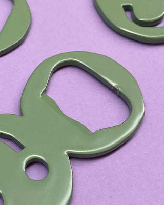 Pale Green Cheersie - Bottle Opener