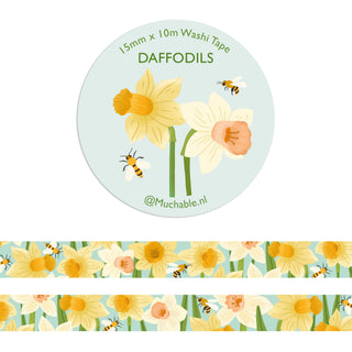 Daffodils - Washi Tape