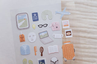 1199: Happy Journey - Sticker Sheet