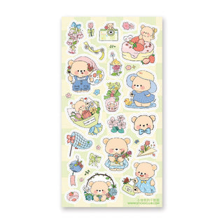 Blossom Bears - Sticker Sheet