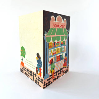 Bookshop - Greeting Card