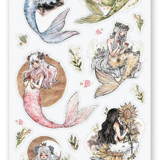 Magical Mermaids - Sticker Sheet