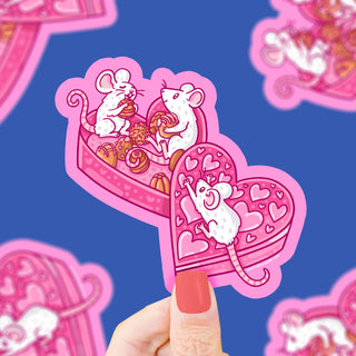 Chocolate Mice - Vinyl Sticker