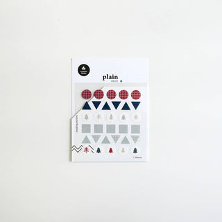 Plain.12: Winter Dots - Sticker Sheet (3 Pack)