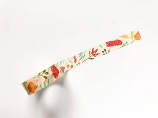 Watercolour Native Floral - Washi Tape