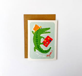 See You Later Alligator - Greeting Card