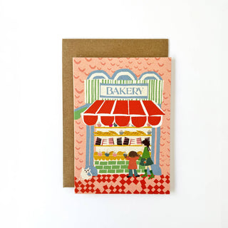 Bakery - Greeting Card