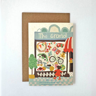 Toy Emporium - Greeting Card