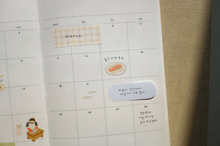 Fish Market - Sticker Sheet