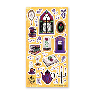 Cursed Castle - Sticker Sheet