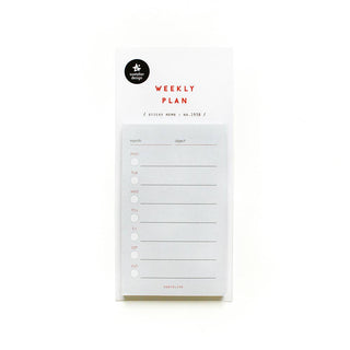 Weekly Plan - Planner Sticky Notes