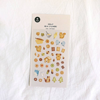 Let's Bake - Sticker Sheet